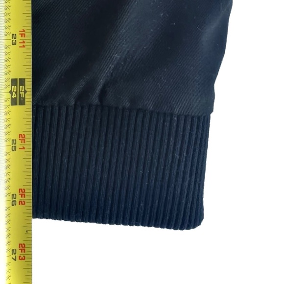 REFORM CLOTHING | L | Philo Menβs Zip Bomber Shell Aviator Jacket San Francisco - Picture 7 of 14